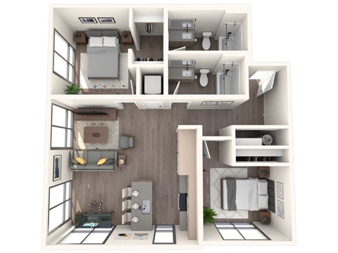 Riverline Apartments